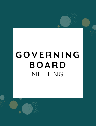  Governing board meeting